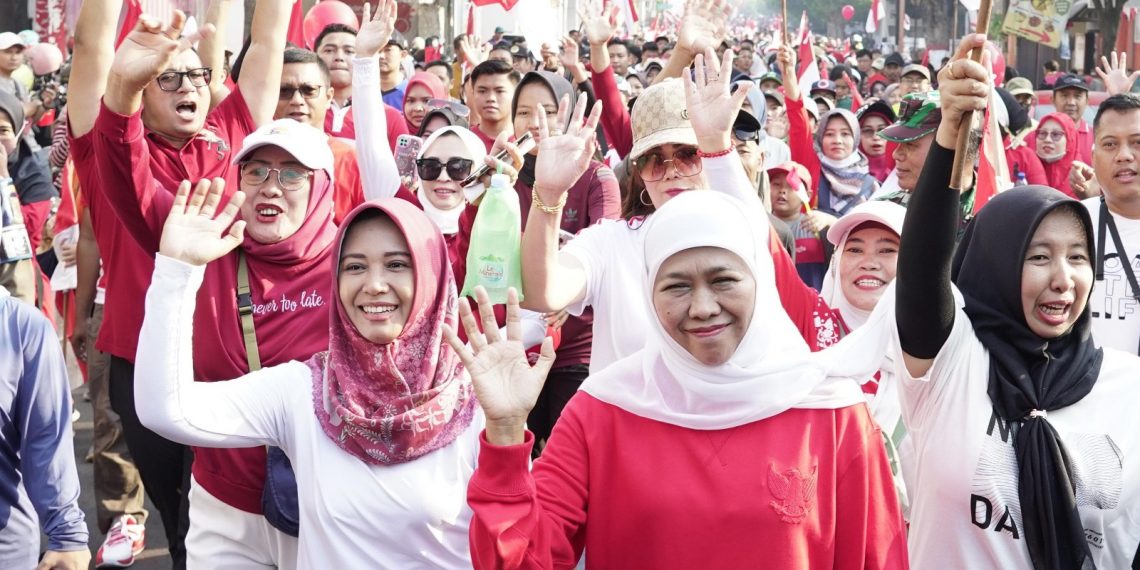 Kerja Nyata untuk Rakyat, Ning Ita: Khofifah Tak Kenal Lelah Berkontribusi Majukan Jatim