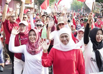 Kerja Nyata untuk Rakyat, Ning Ita: Khofifah Tak Kenal Lelah Berkontribusi Majukan Jatim