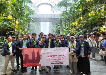 Siapkan Global Citizen, Siswa SMP NUFI Sidoarjo Goes to Singapura dan Malaysia