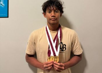 Siswa SMAN 3 Bangkalan Borong 3 Medali Emas di Kejuaraan Hancock Prospecting Queesland SC Championships 2024