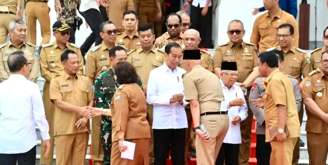 Pj Bupati Bangkalan Ikuti Arahan Presiden Jokowi di Ibu Kota Nusantara