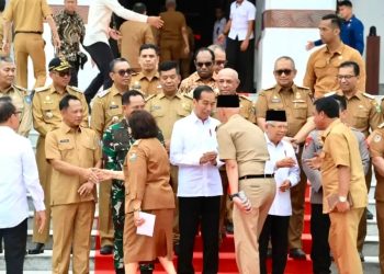 Pj Bupati Bangkalan Ikuti Arahan Presiden Jokowi di Ibu Kota Nusantara
