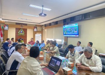 PDAM Sidoarjo Berkoordinasi Antar Instansi, Atasi Penurunan Debit dan Kualitas Air Kali Pelayaran