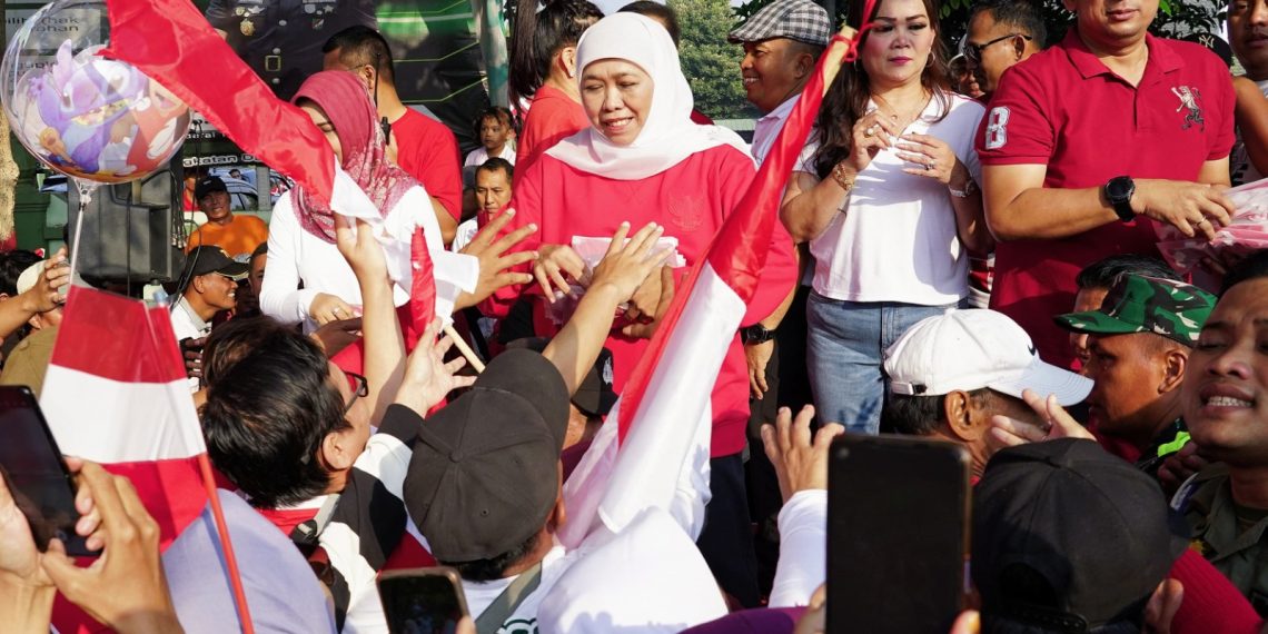 Sarat Prestasi dan Dicintai Rakyat, Khofifah Sudah Teruji Bawa Jatim Semakin Maju