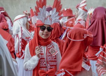 Semarak HUT RI ke 79 SD Al Falah Darussalam 2 Semangat Membangun Nasionalisme