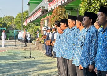 Upacara Hari Kemerdekaan di YPIT Insan Kamil Sidoarjo Penuh Semangat dan Khidmat