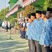 Upacara Hari Kemerdekaan di YPIT Insan Kamil Sidoarjo Penuh Semangat dan Khidmat