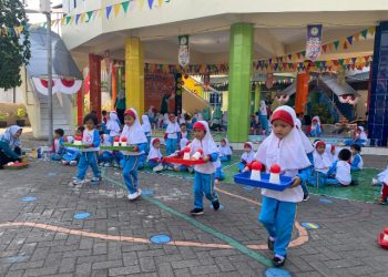Peringati HUT RI ke 79 KB-TK Al Muslim Dirayakan Selama Tiga Hari