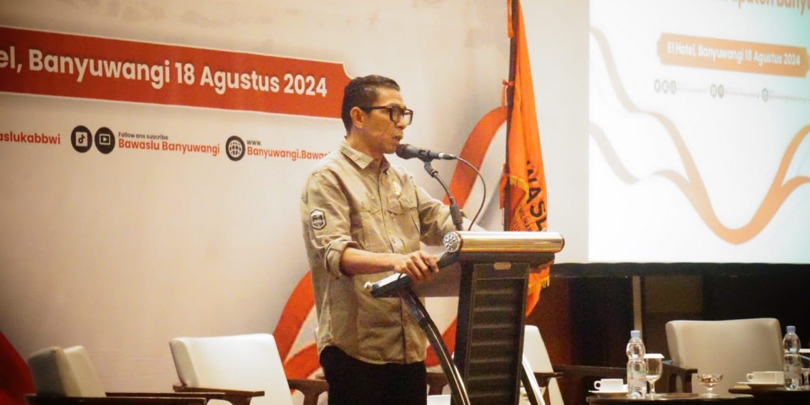 Bawaslu Banyuwangi Petakan Kerawanan Pilkada 2024