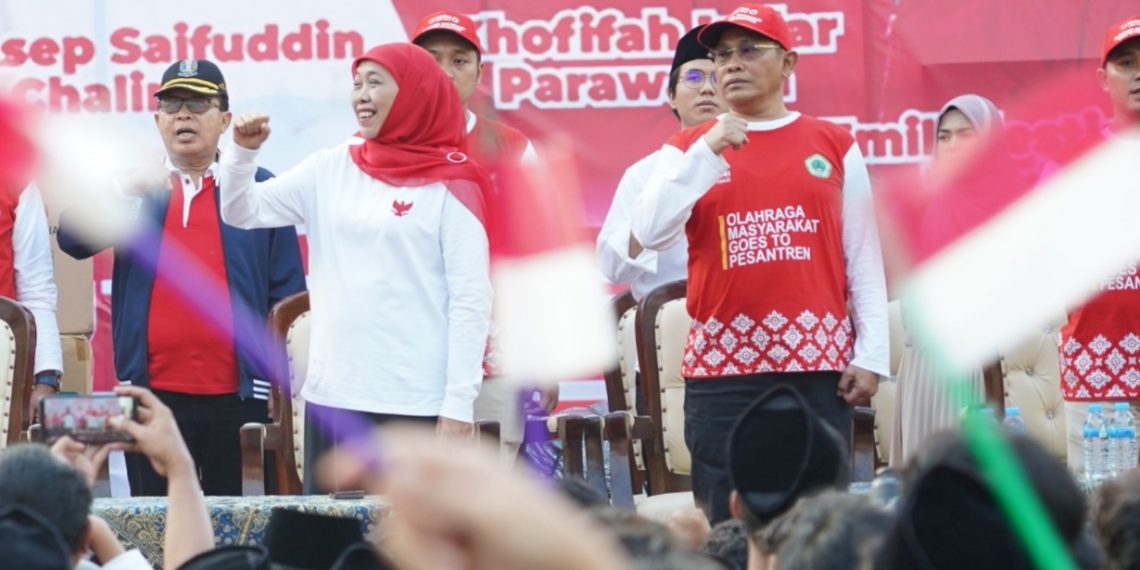 Kepemimpinan Khofifah Sudah Terbukti Tulus Pikirkan Nasib Warga Jatim
