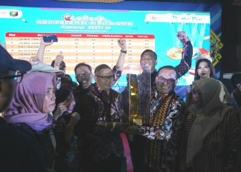 Raih 15 Emas,  Jatim Sukses Pertahankan Juara Umum LKS Nasional 2024