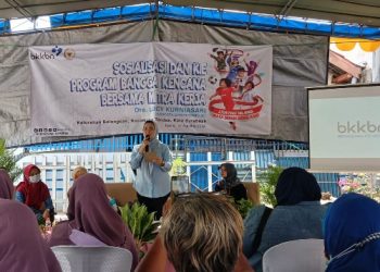 Lucy Kurniasari Ajak Warga Balongsari Tandes Cegah Stunting Dengan 4 T