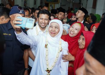 Khofifah-Emil Kombinasi Sudah Teruji Mampu Bersinergi Majukan Jawa Timur