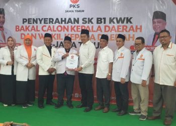 PKS Resmi Rekomendasikan Mas Iin-Edy Widodo Maju Pilkada Sidoarjo