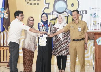 SMK Krian 1 Sidoarjo Gelar Job Fair 2024 Fasilitasi 2.885 Loker