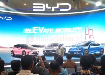 BYD Hadir Pertama di GIIAS Surabaya 2024, Tampilkan Teknologi Unggul