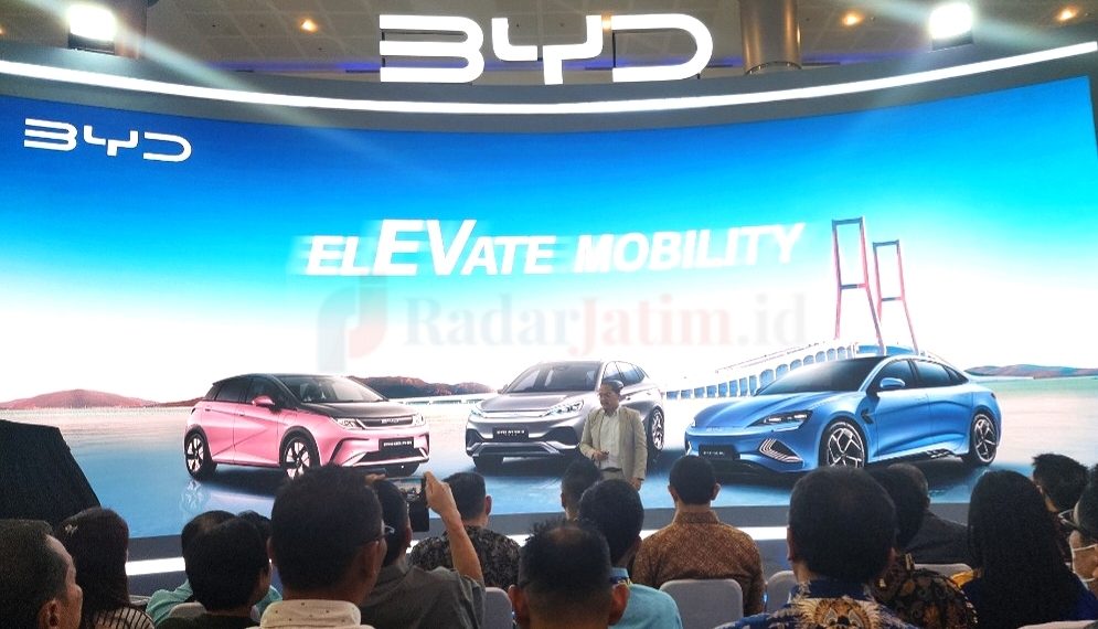 BYD Hadir Pertama di GIIAS Surabaya 2024, Tampilkan Teknologi Unggul