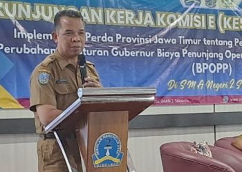 Soal LKSN 2024, Plt Kacabdin Pendidikan Berharap SMK di Sidoarjo Kedepan Lebih Baik