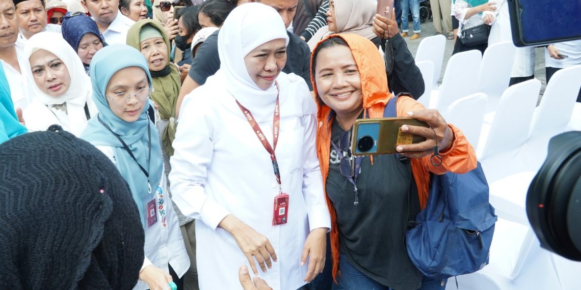 Khofifah Menguat Menang Berkat Rekam Jejak Kinerja Jelas Terbukti Sebagai Petahana