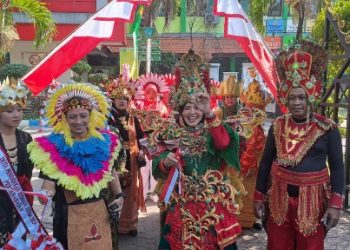 Semarak ‘Pitulasan’ SMK Negeri 2 Buduran Mengusung ‘Dewi Sekartaji’
