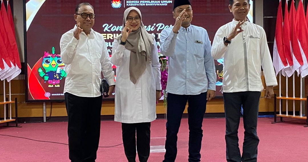 Usai Tes Kesehatan Bakal Paslon Pilkada 2024, KPU Banyuwangi Gelar Pemeriksaan Administrasi