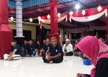 FRB Apresiasi Malam Tasyakuran Puluhan PKL Rogojampi Memperingati Kemerdekaan RI ke-79