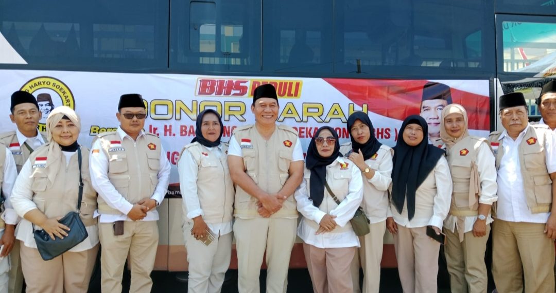 Bambang Haryo Ajak Aksi Donor Darah untuk Menyemarakkan HUT RI ke 79 Tahun