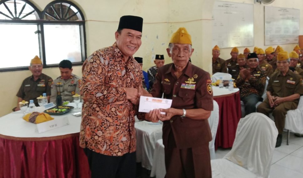 HUT Veteran Nasional, Bambang Haryo Minta Pemerintah Hadir dan dan Tingkatkan Kesejahteraan Veteran