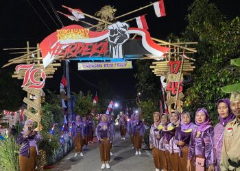 Semarakkan HUT RI Ke-79, RW 5 Desa Tebel Gelar Lomba Smart Festival RW 5