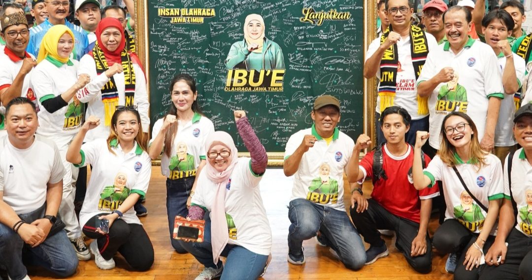 Raih Penghargaan Ibu’e Olahraga Jawa Timur, Khofifah Dinilai Bawa Dampak Positif Luar Biasa