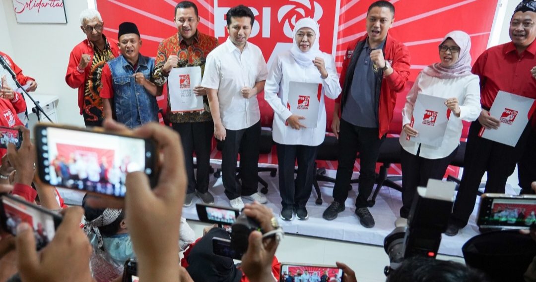 PSI Pasang Terget Khofifah-Emil Menang 70 Persen di Pilgub Jatim