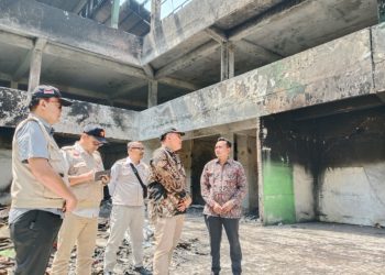 Bambang Haryo Minta Pasar di Sidoarjo Wajib Dipasang Sprinkler, Hydran dan Apar untuk Antisipasi Kebakaran