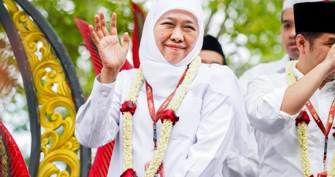 Peluang Menang Besar, Khofifah Pilihan Utama Masyarakat Jatim