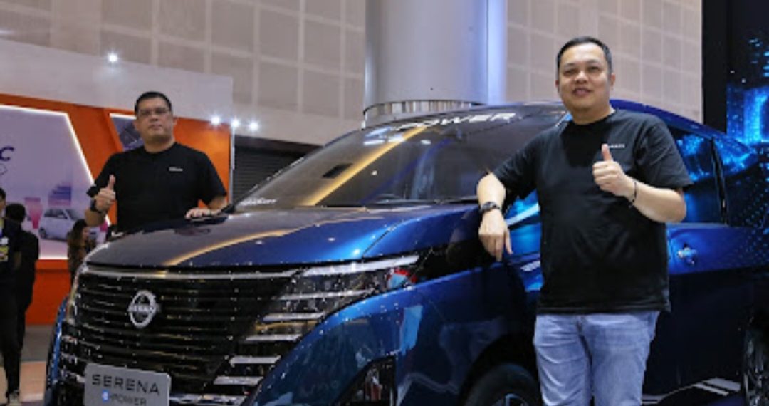 Nissan Luncurkan The All New Serena e-POWER di GIIAS Surabaya 2024, Revolusi MPV Elektrifikasi