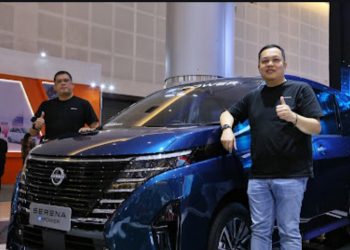 Nissan Luncurkan The All New Serena e-POWER di GIIAS Surabaya 2024, Revolusi MPV Elektrifikasi