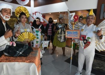 Cordia Hotel Surabaya Airport Rayakan HUT RI dengan Fashion Show Berpakaian Unik