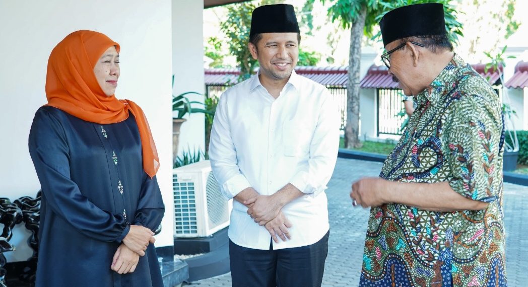 Mantan Gubernur Jatim Imam Utomo Pastikan Dukung Khofifah-Emil di Pilgub 2024