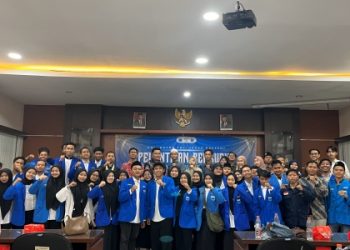 Pelantikan Pengurus PMII Rayon Tali Jagad Periode 2024-2025, Mabinra : Konflik Internal Adalah Sebuah Dinamika