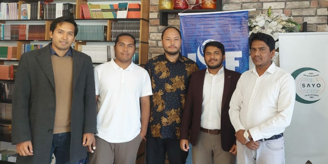 Diaspora Pemuda Lintas Negara SAYO Turkey Kecam Pembunuhan Pejuang Palestina Ismail Haniyyah