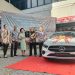 Pengundian Panin Super Bonanza Periode 3, Nasabah Loyal Panin Bank KCP Tunjungan Raih Hadiah Mercedes Benz A 200