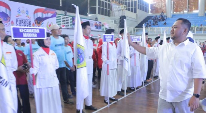 Ribuan Atlet Siap Juarai Porkab Gresik