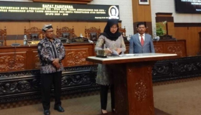 Raperda RPJPD Tahun 2024-2025 Telah Disahkan, Begini Penjelasan Anggota DPRD Banyuwangi