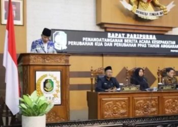 KUPA-PPAS Perubahan APBD 2024 Akhirnya Sudah Diteken, Begini Kata Pimpinan DPRD Banyuwangi