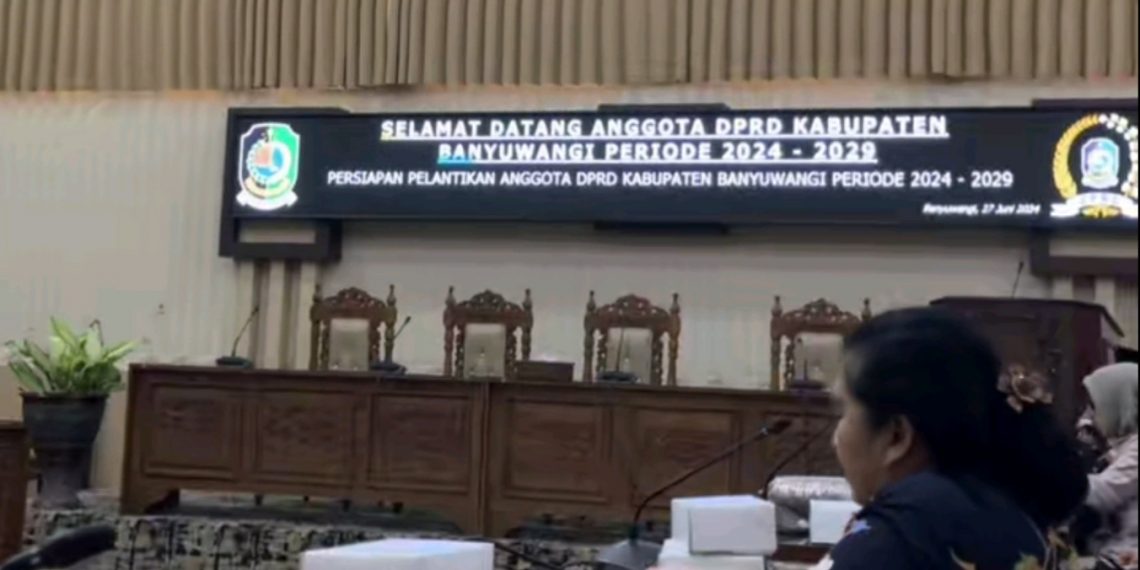 Sudah Melakukan Serangkaian Tes, Pelantikan 50 Anggota DPRD Banyuwangi Terpilih Dipastikan Lancar