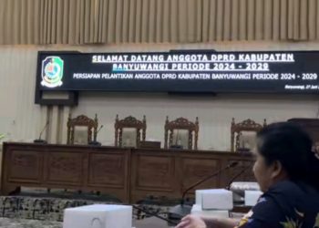 Sudah Melakukan Serangkaian Tes, Pelantikan 50 Anggota DPRD Banyuwangi Terpilih Dipastikan Lancar
