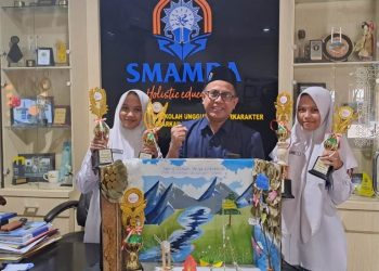 Baru Ikut Lomba, Kepanduan HW Smamda Langsung Borong Juara Nasional