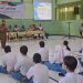 Siswa SMA Negeri 1 Sidoarjo Diedukasi Safety Riding dan Bahayanya Narkoba