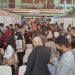 Job Fair 2024 SMK PK-SMK Negeri 2 Buduran Diserbu Ratusan Pencari Kerja