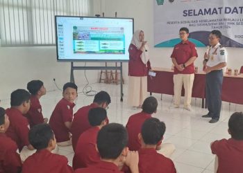 SMK Telkom Sambut Baik Program Sosialisasi Safety Riding Dishub Sidoarjo