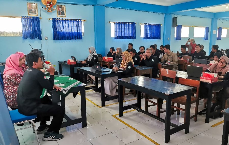 Dosen UMSIDA Sosialisasikan Pembuatan Video Animasi 2D dan 3D Siswa SMK
